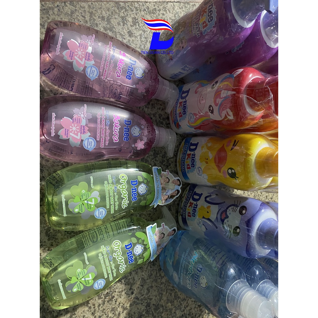 Sữa tắm gội toàn thân cho trẻ nhỏ Dnee Kid ⚡ HÀNG NHẬP KHẨU ⚡ Thái Lan