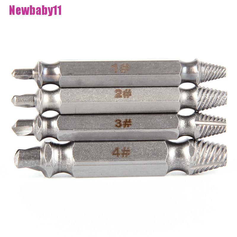 Set 4 Mũi Khoan Tốc Độ Cao Kèm Hộp Đựng