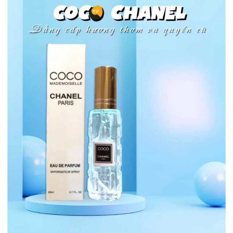 {Chính Hãng} Nước Hoa Nữ Dạng Xịt 20ml