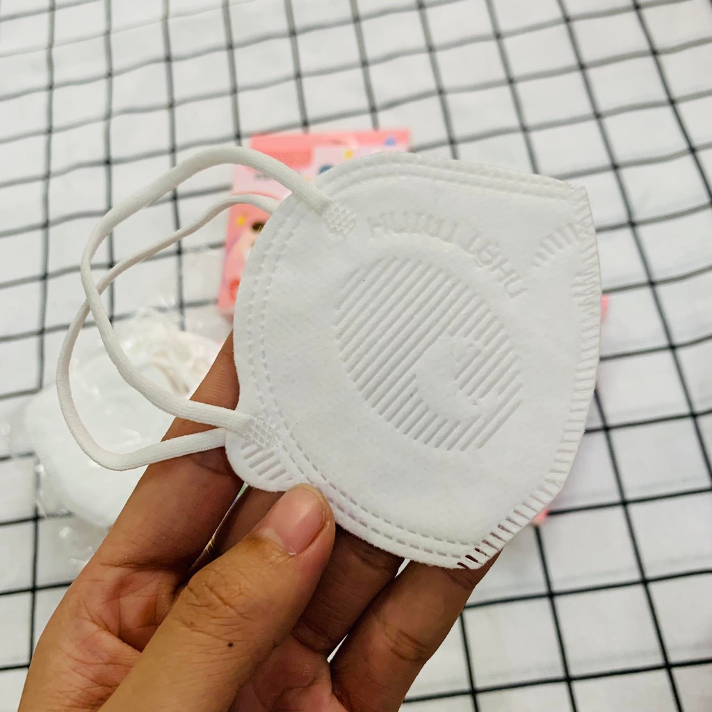 [Hộp 10 cái] Khẩu trang 3 lớp trẻ em Panda Kids