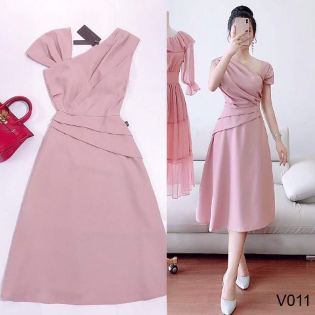 Pass đầm DVC đẹp shop hàng thiết kế size S
