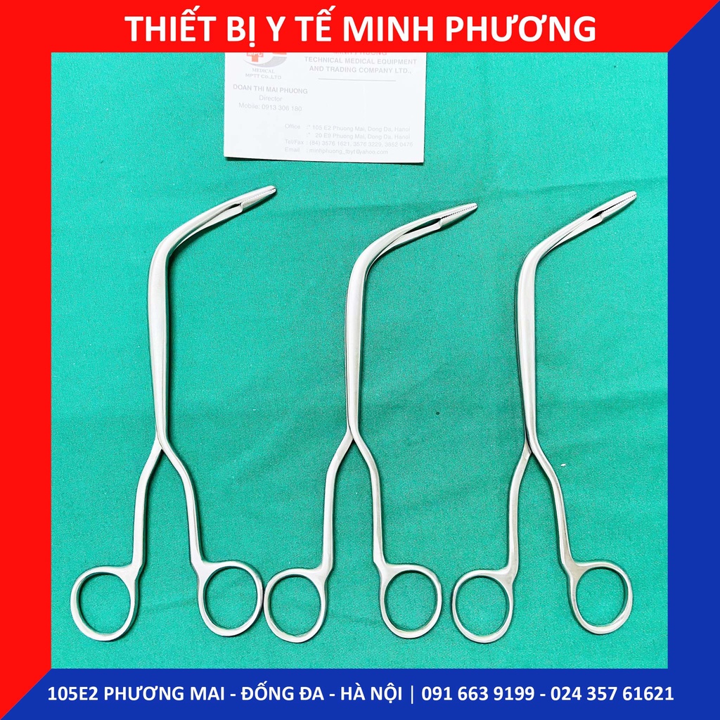 Panh gắp dị vật họng