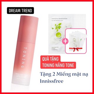 Kem lười nâng tone da trắng sáng TONING Dream Trend