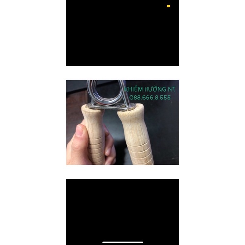 Kềm bóp tay gỗ Hand Grips