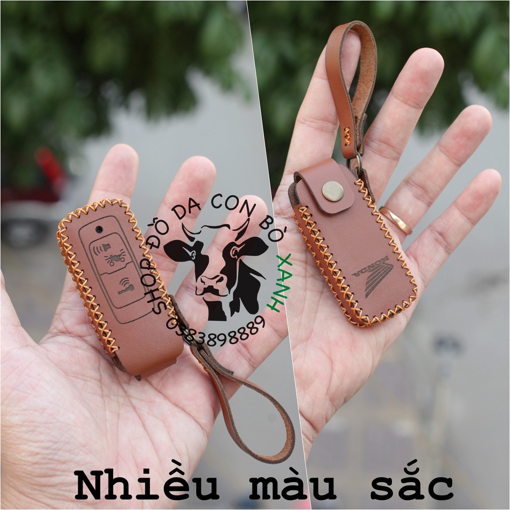 Bao Da Chìa Khóa Honda SH 2021 , SH 2023, SH 350i, SH Mode, Lead, Cub, Winner X, AB 2022, PCX 160, Vario 160
