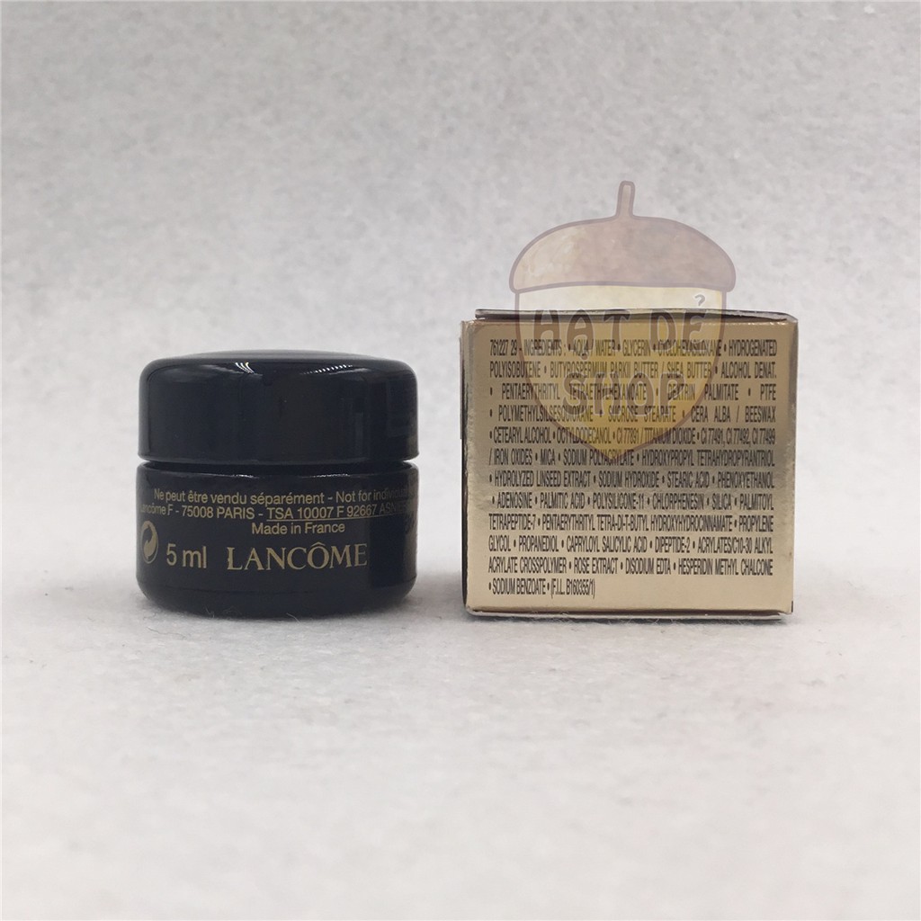 Lancome / Lancôme Kem Dưỡng Mắt Tái Tạo TBG Absolue Lextrait Eye Balm Elixir 5ml