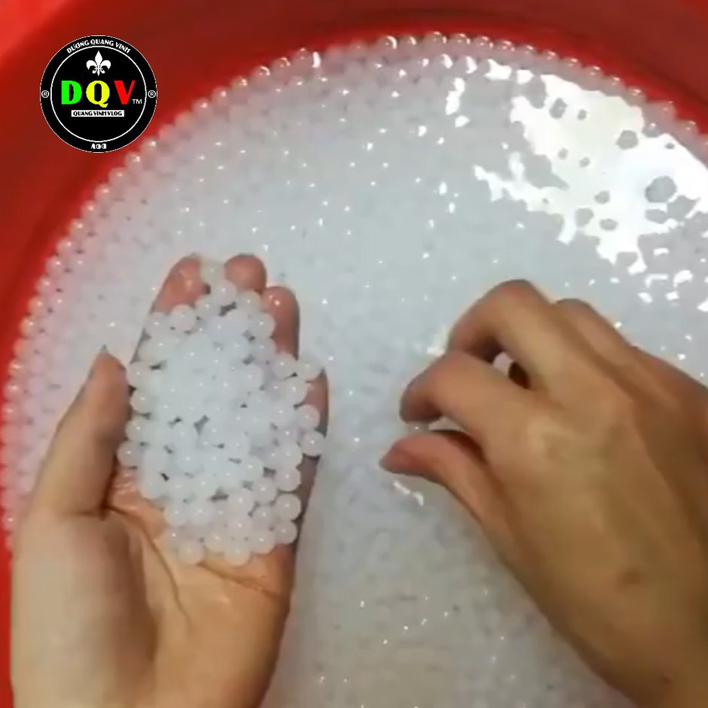 Hạt Nở Nhật Bản 7mm Làm Slime Hoặc Trồng Cây - Nguyên liệu làm slime