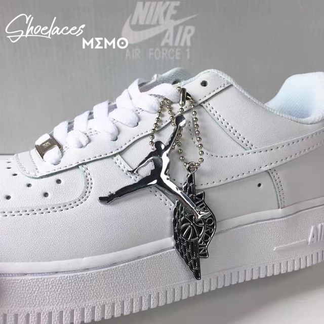 Phụ Kiện Tag Treo Giày Biểu Tượng Jumpman & Wings