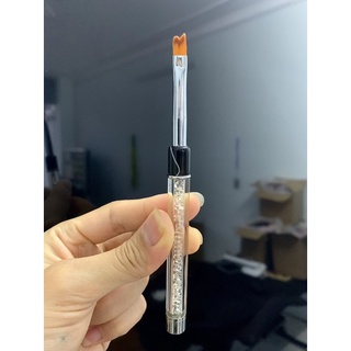 Cọ vẽ hoa cúc cán đá - Phan Dũng