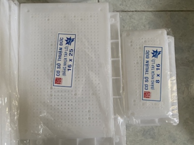 Bảng điện nhựa nhiều kích cỡ