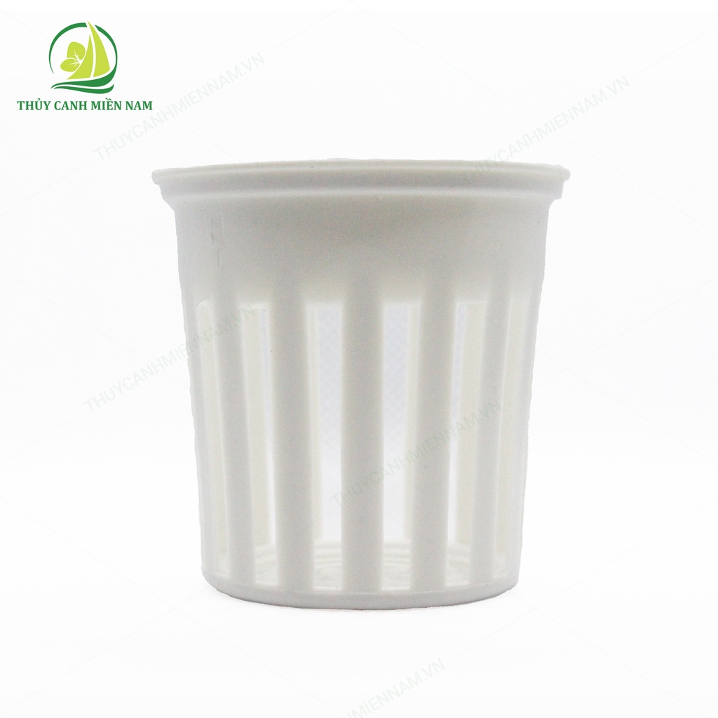 Bộ 50 rọ nhựa thuỷ canh không vành đường kính lỗ khoét 50mm