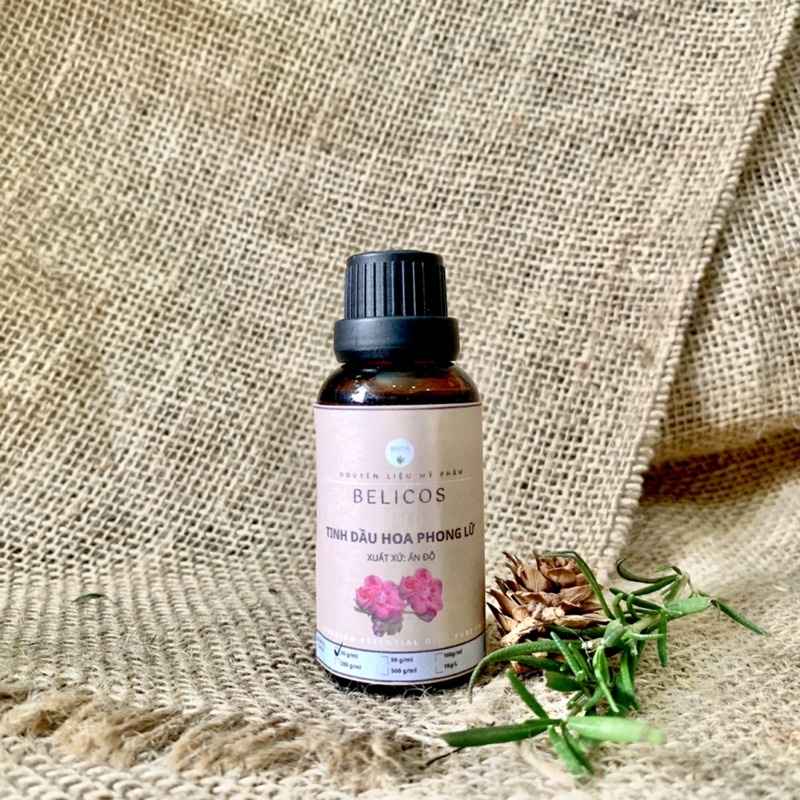 Tinh Dầu Hoa Phong Lữ nguyên chất 30ML - Nguyên liệu nến thơm