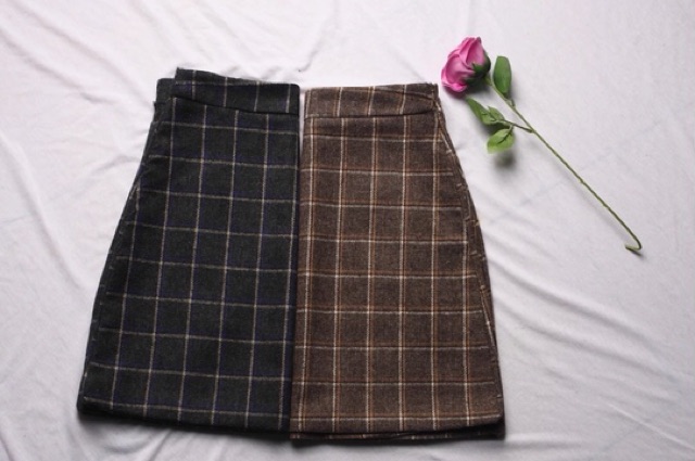 [ Mã FAXANH55 giảm 10K đơn 50K] Chân váy dạ kẻ | BigBuy360 - bigbuy360.vn