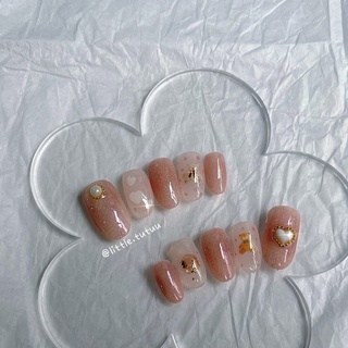 Nailbox - móng úp thiết kế, móng giả dán thiết kế form Hàn Quốc mẫu 01