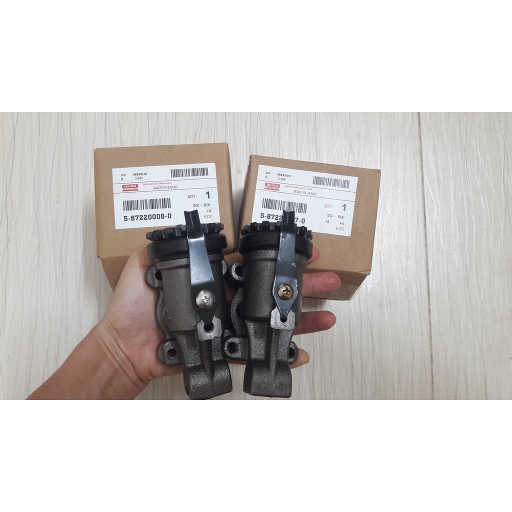 Xylanh dlu trước không vú xe Isuzu 91 PS, QKR 230, QKR 270,Isuzu 1 tấn 4; Isuzu 1,9 tấn; Isuzu 2,4 tấn