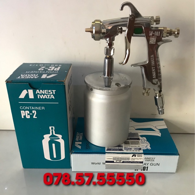 Súng Phun Sơn W101-132 IWATA