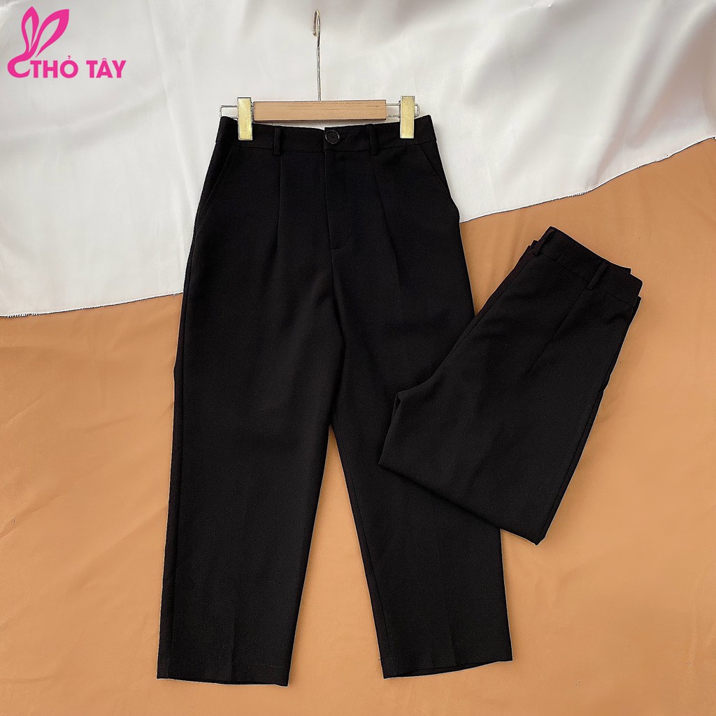 Quần Tây Nữ Form Lững 8 Tấc THỎ TÂY Q245B69 | BigBuy360 - bigbuy360.vn