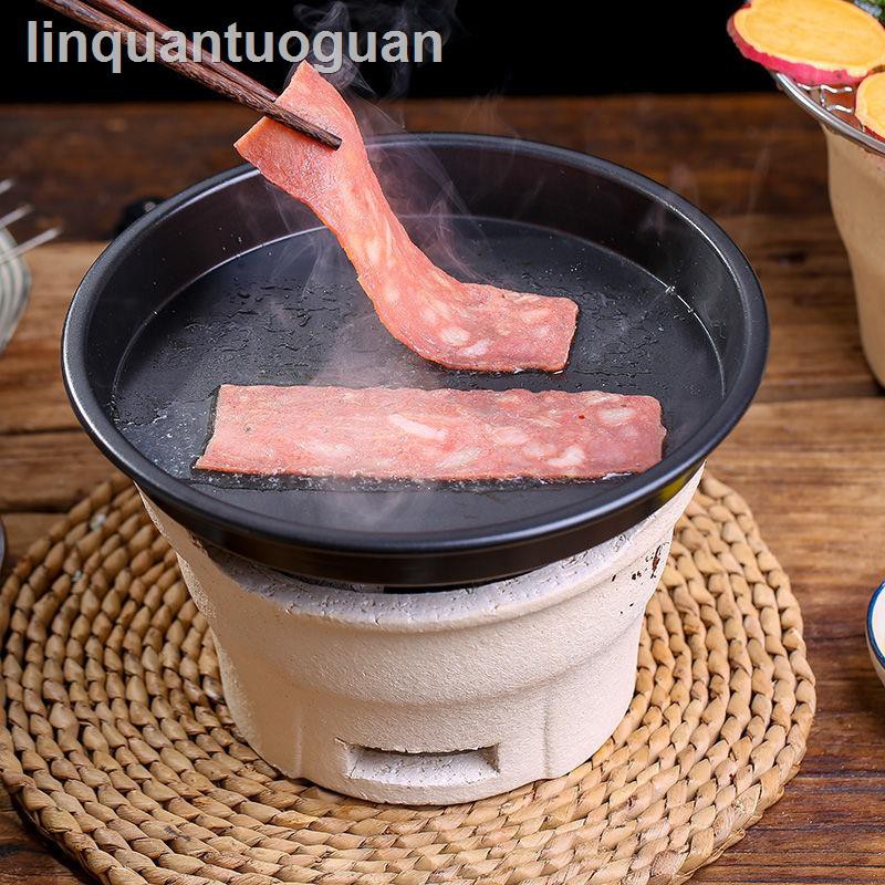 Bếp Than Nướng Bbq Trong Nhà Ngoài Trời Phong Cách Vintage