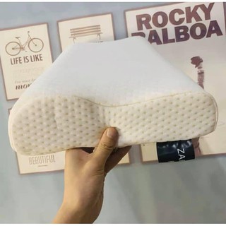 gối cao su non tự nhiên 100% êm mềm bảo vệ sức khỏe