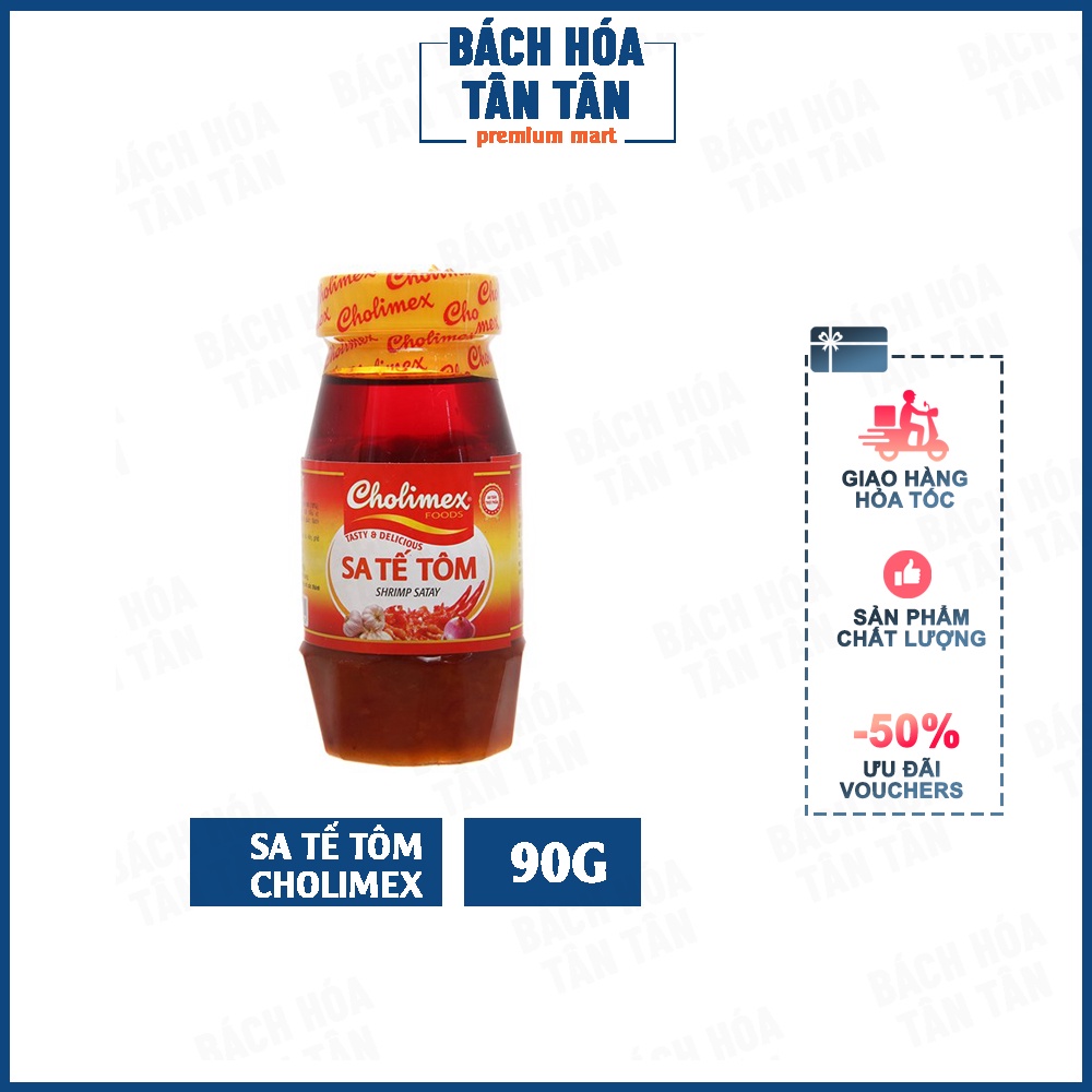 Sa tế tôm Cholimex hủ 90g