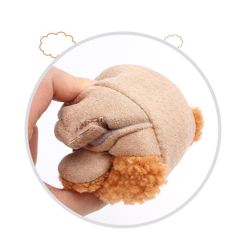 Giày đế mềm giữ ấm cho mùa đông đáng yêu cho bé