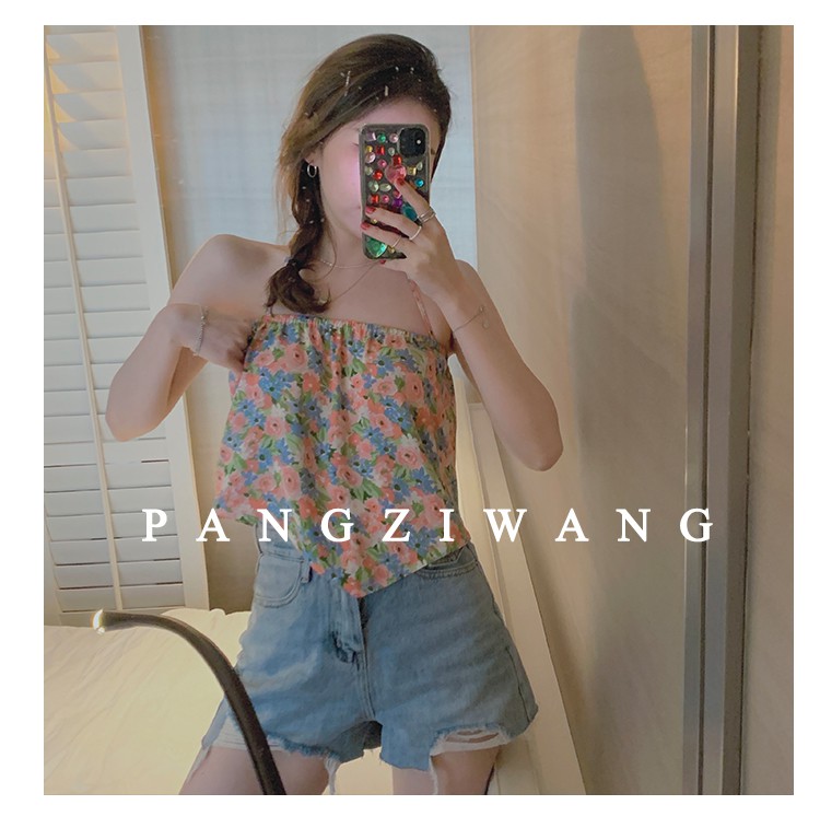 Áo Yếm Nữ Cộc Tay Hở Eo Quyến Rũ | BigBuy360 - bigbuy360.vn