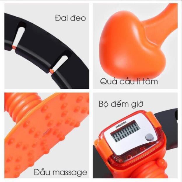 VÒNG LẮC EO THÔNG MINH | Máy tập thể hình eo Giảm mỡ ,điều hòa nhịp tim