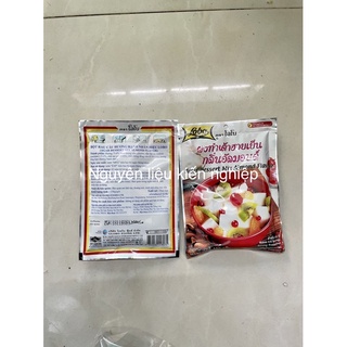 10gói ×130gram bột rau câu hạnh nhân hiệu lobo