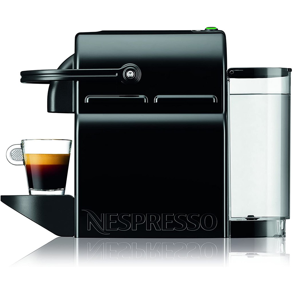 Máy pha cà phê viên nén Delonghi Nespresso Inissia Black - EN80.B/ Nespresso D40-US-BK-NE Inissia Espresso Maker, Black