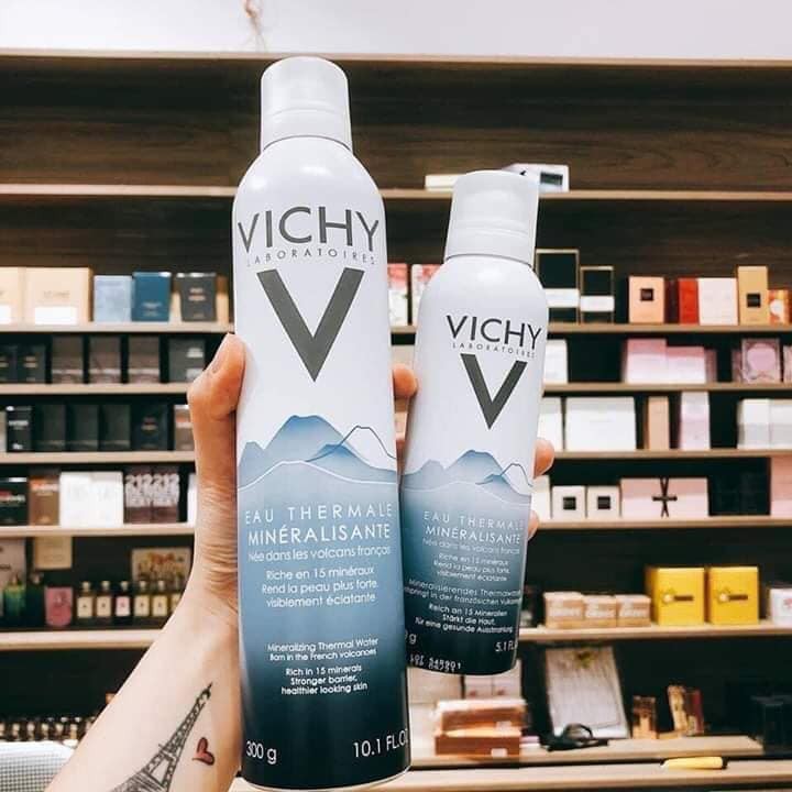 Xịt Khoáng Vichy Pháp - Nước Khoáng Dưỡng Da 300ML