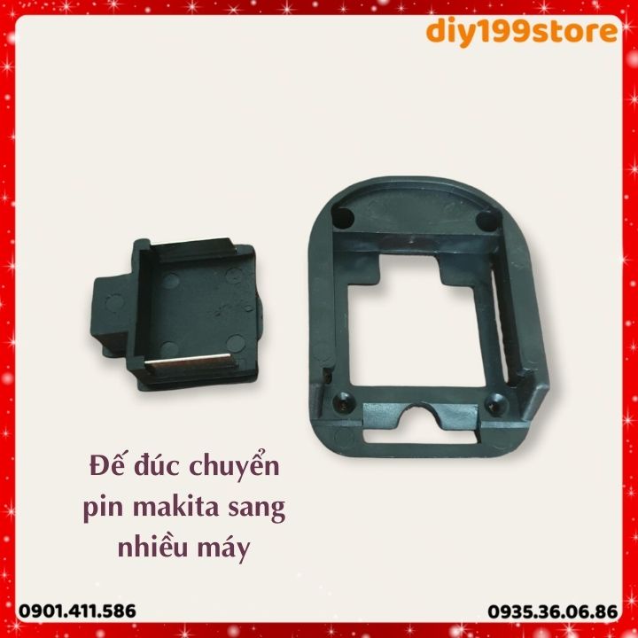 Bộ Chuyển độ Pin Makita Trượt Sang Nhiều Máy