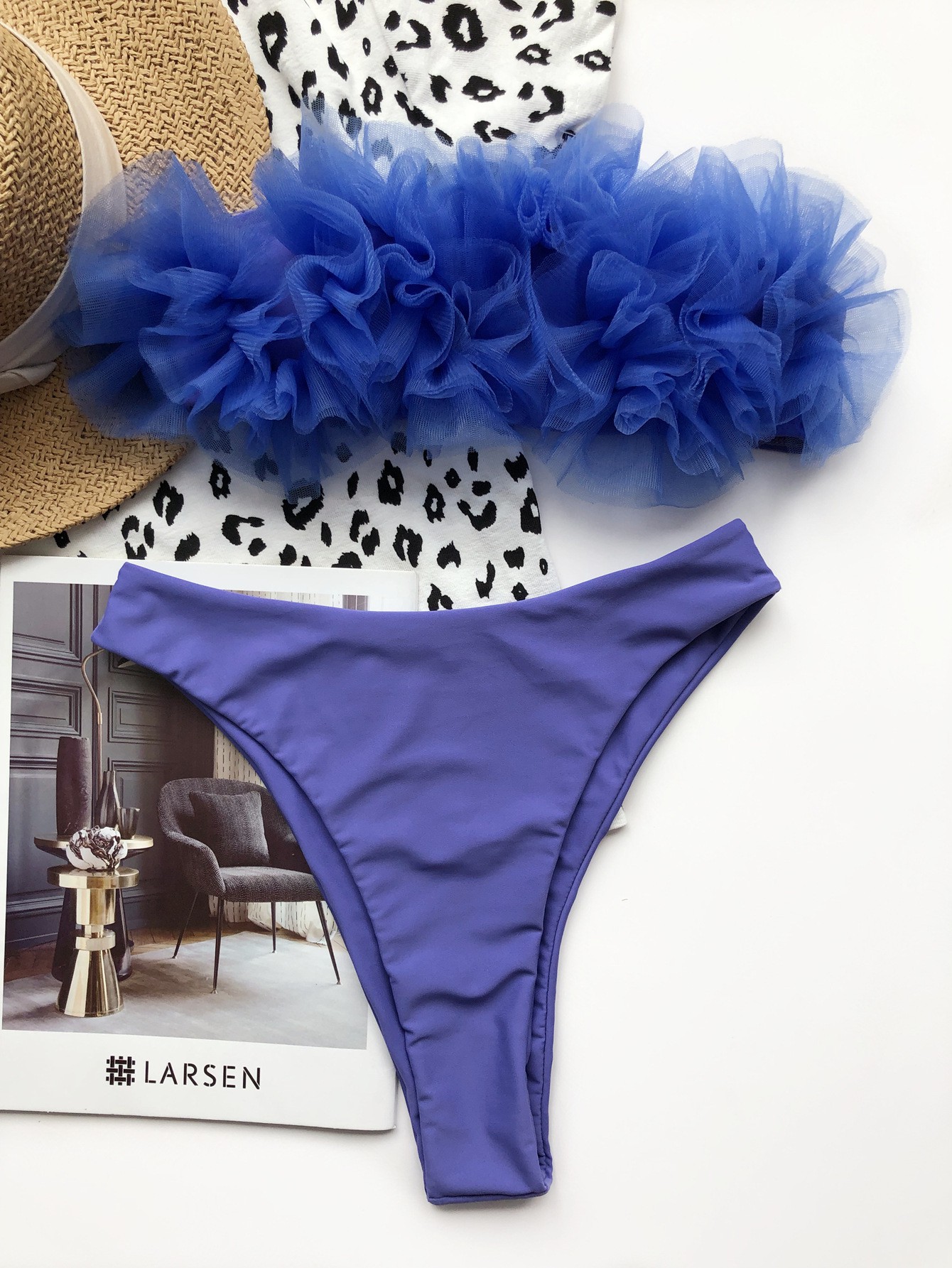 Bikini Nữ Phối Ren Màu Sắc Ngọt Ngào | BigBuy360 - bigbuy360.vn