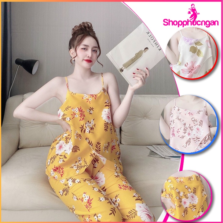 [SALE] đô ngủ 2 dây LỤA HÀN nhiều màu sắc Freesize - đồ độ mặc nhà siêu đẹp | BigBuy360 - bigbuy360.vn