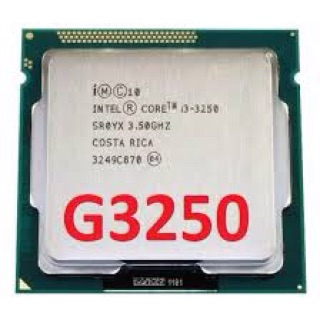 Chip máy tính Cpu G3250 g3440