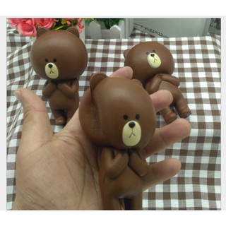 Squishy Gấu Brown