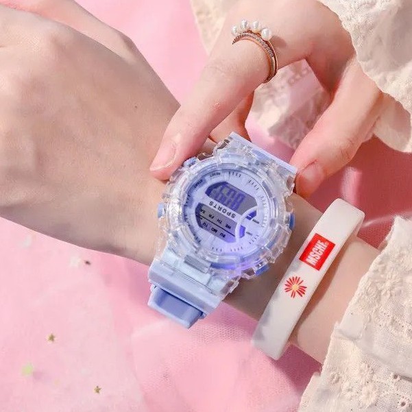 Đồng hồ thể thao điện tử nam nữ Sport S205 mẫu mới tuyệt đẹp, full chức năng thời trang, cá tính | BigBuy360 - bigbuy360.vn