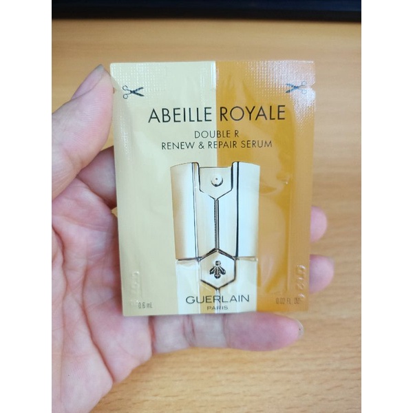 Huyết thanh kép Abeille Royale Double R Renew & Repair Serum chống lão hóa