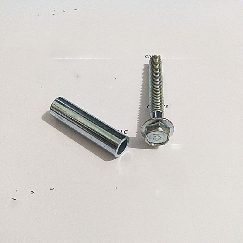 Bộ ốc bắt baga mũi giỏ trước xe honda dream-hàng xịn lắp như zin 100%-lắp cho dream và wave honda các loại