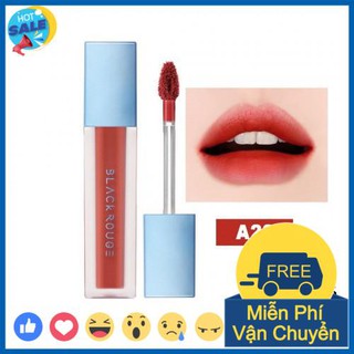 ❤Miễn Phí Ship❤ Son Black Rouge  A28 - Son Kem Lì Cao Cấp - cam cháy