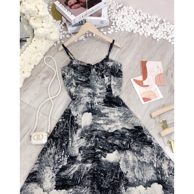[ 𝐅𝐑𝐄𝐄 𝐒𝐇𝐈𝐏 ]  ĐẦM 2S BODY DÁNG DÀI DỰ TIỆC CHẤT VẢI MÁT LẮM Ạ VÁY CÓ MÚT NGỰC HÀNG L1