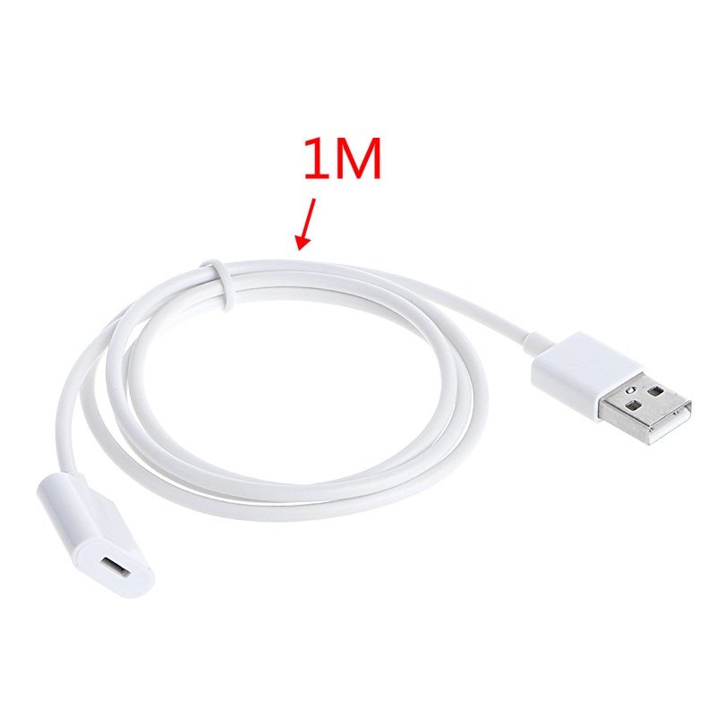 QUU* USB Male To Lightning 8-Pin Female Charging Adapter Cable For iPad Pro Pencil