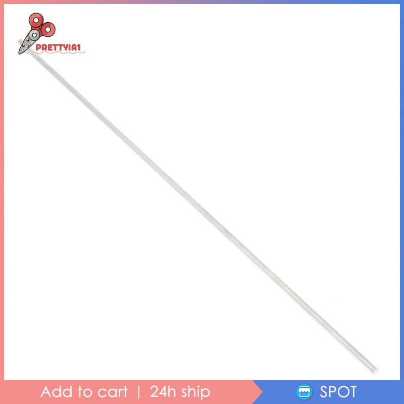 Trục Tròn Bằng Hợp Kim Nhôm Prettyia1 1 / 2Mx6063 Đường Kính 6mm