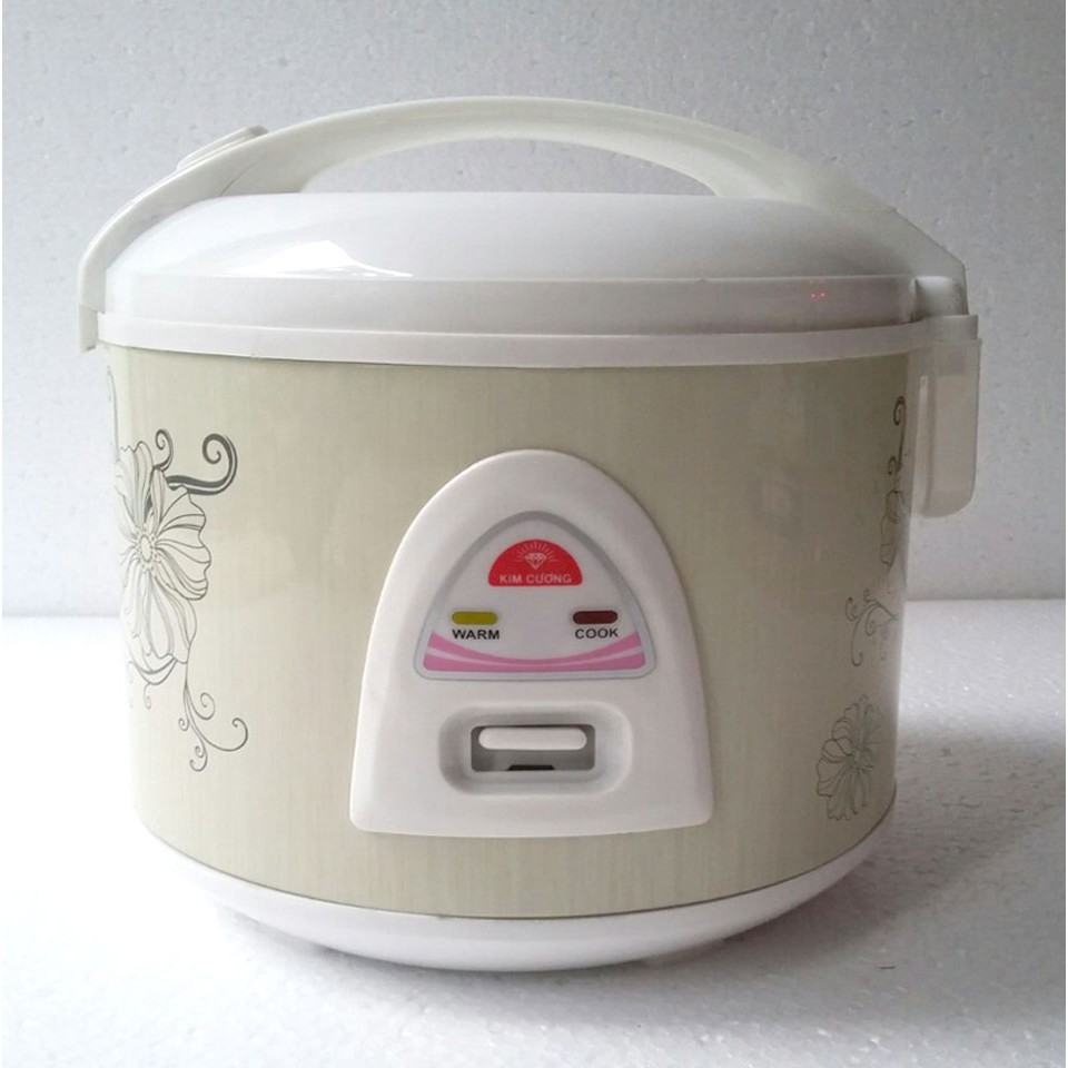 Nồi cơm chống dính KIM CƯƠNG đủ size 1.2L-1.5L-1.8L-2.2LKC-LG giao hàng chính hãng ( Bảo Hành 12 tháng ) | BigBuy360 - bigbuy360.vn