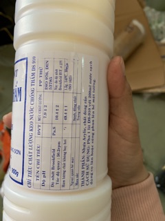 Keo chống thấm DS-910