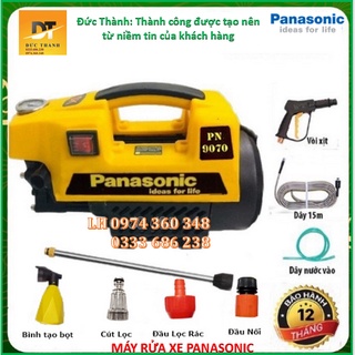 Máy rửa xe panasonic công suất 3000w. hàng công ty.