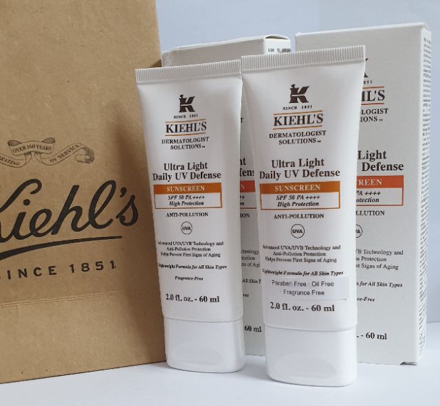Kem chống nắng kiehls ultra light uv sfs50 | BigBuy360 - bigbuy360.vn