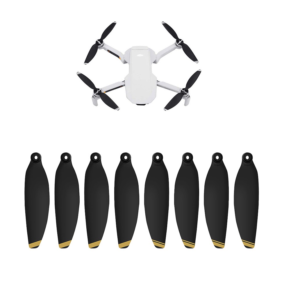 Set 8 Cánh Quạt 4726f Cho Drone Dji Mavic Mini