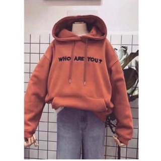 Áo Hoodie nỉ chữ thêu