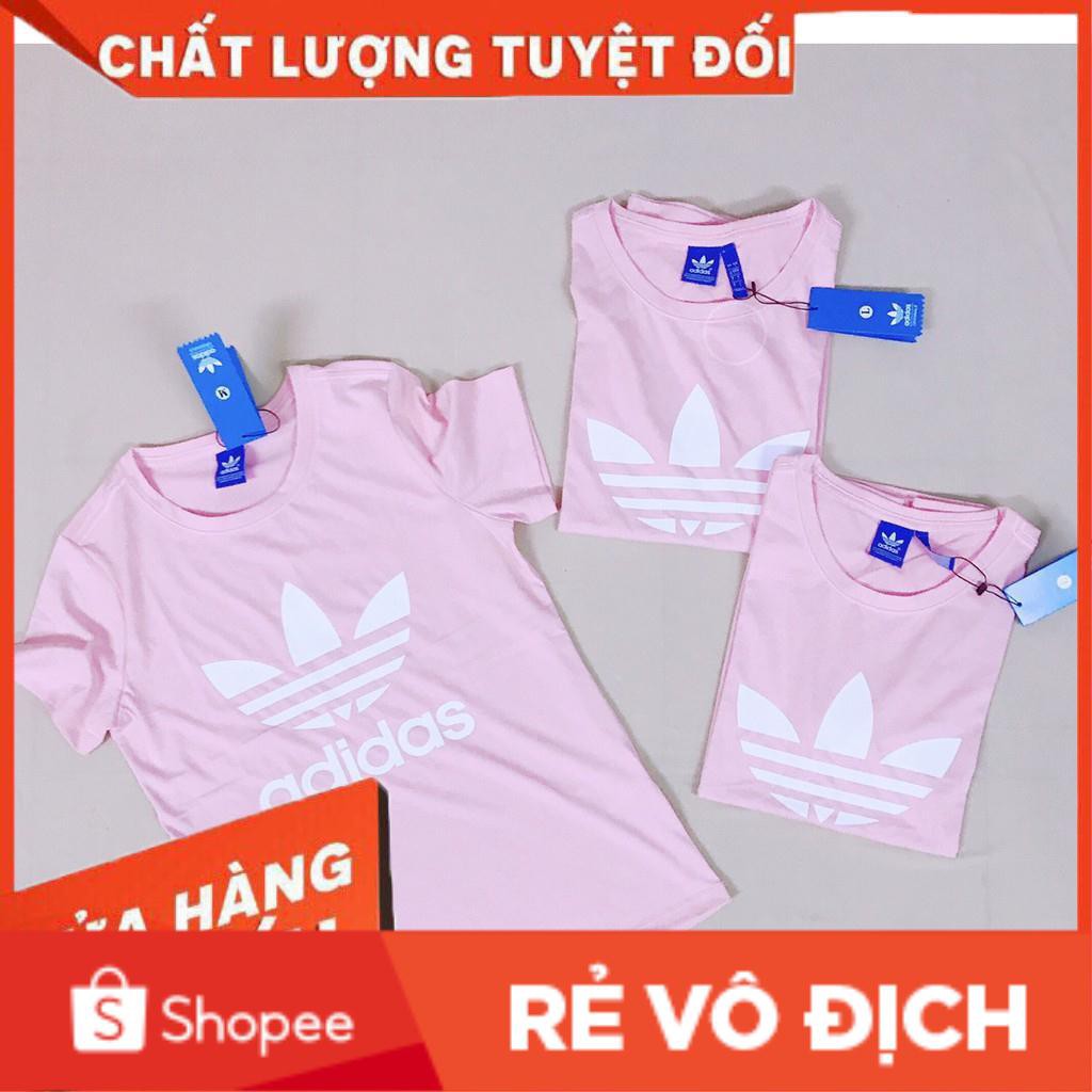 ÁO THUN NGẮN TAY ADIDAS UNISEX (VIDEO, ẢNH THỰC TẾ) | BigBuy360 - bigbuy360.vn
