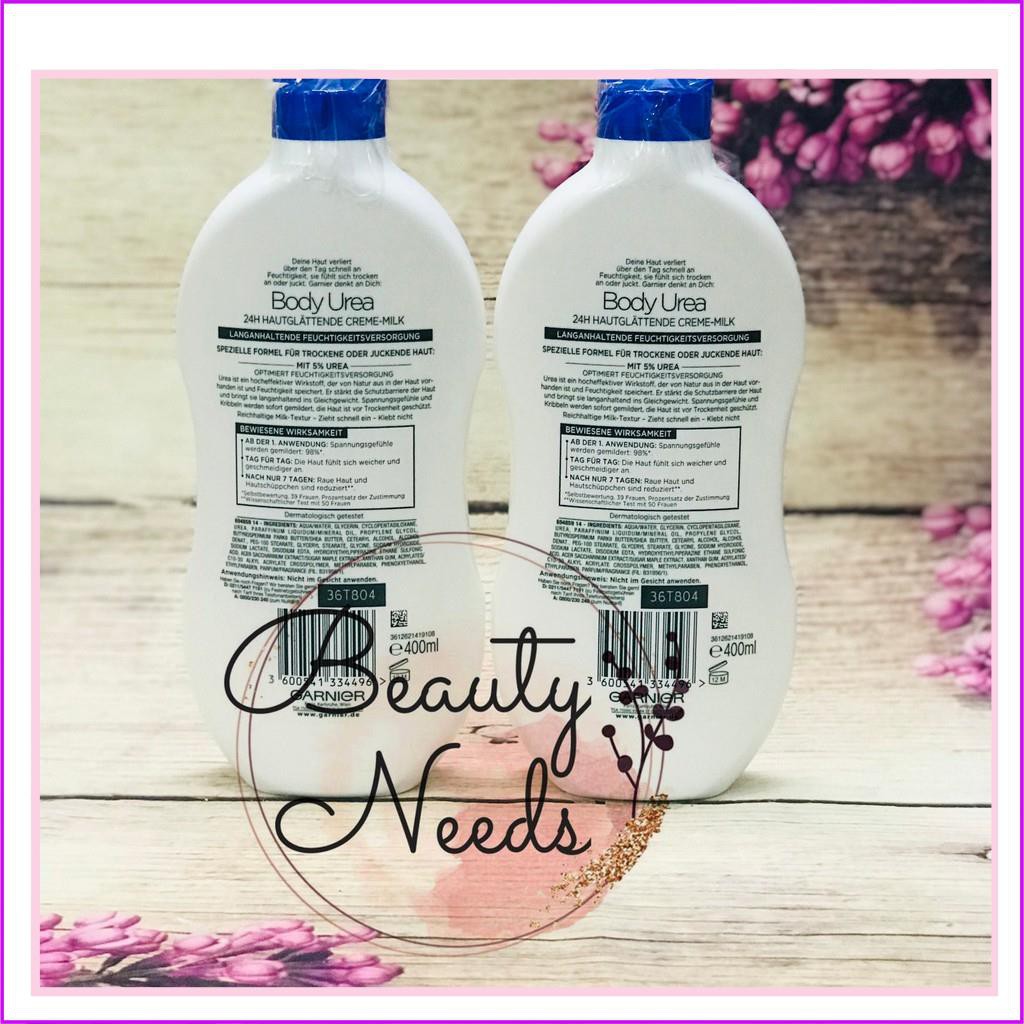 Sữa dưỡng thể làm mịn dạng sữa Ganier 400ml hàng nội địa Đức | BigBuy360 - bigbuy360.vn